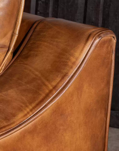 Rugby Leather Sofa
