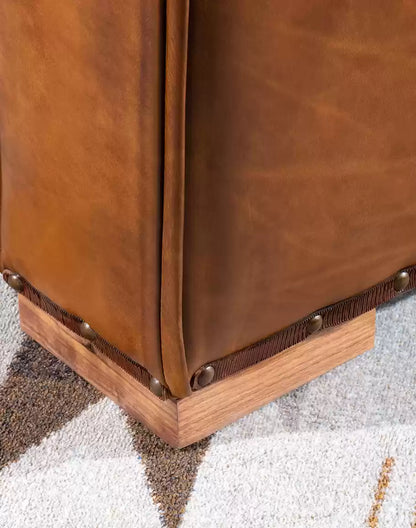 Rugby Leather Chair