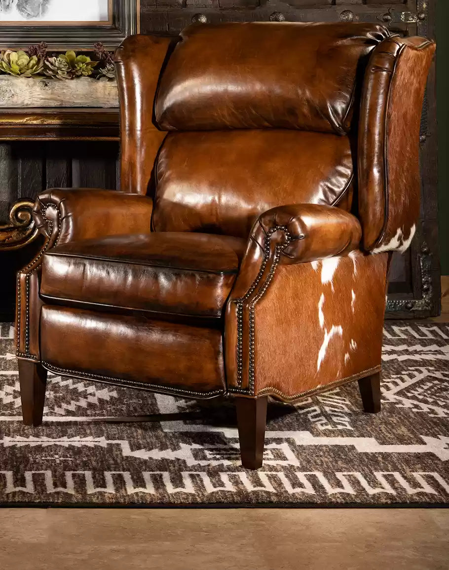 Sadler Leather Recliner