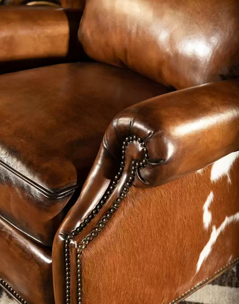 Sadler Leather Recliner