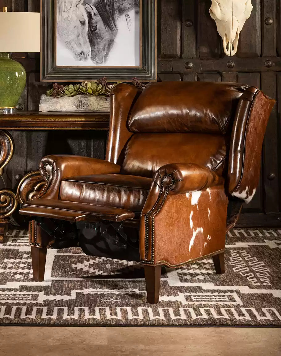 Sadler Leather Recliner