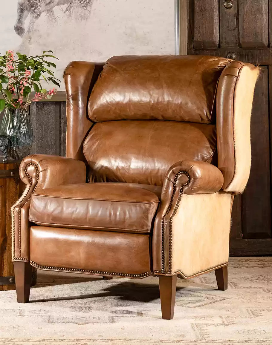 Sadler Washburn Leather Recliner