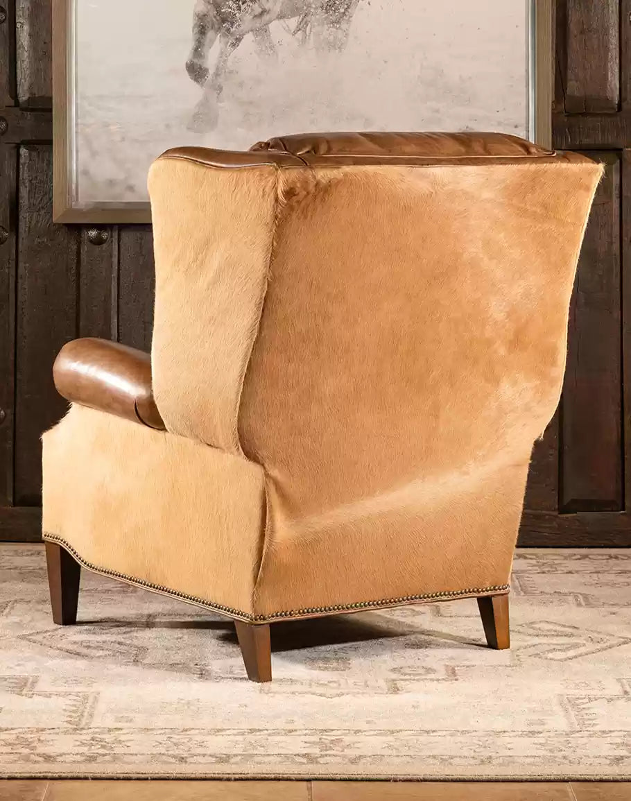 Sadler Washburn Leather Recliner