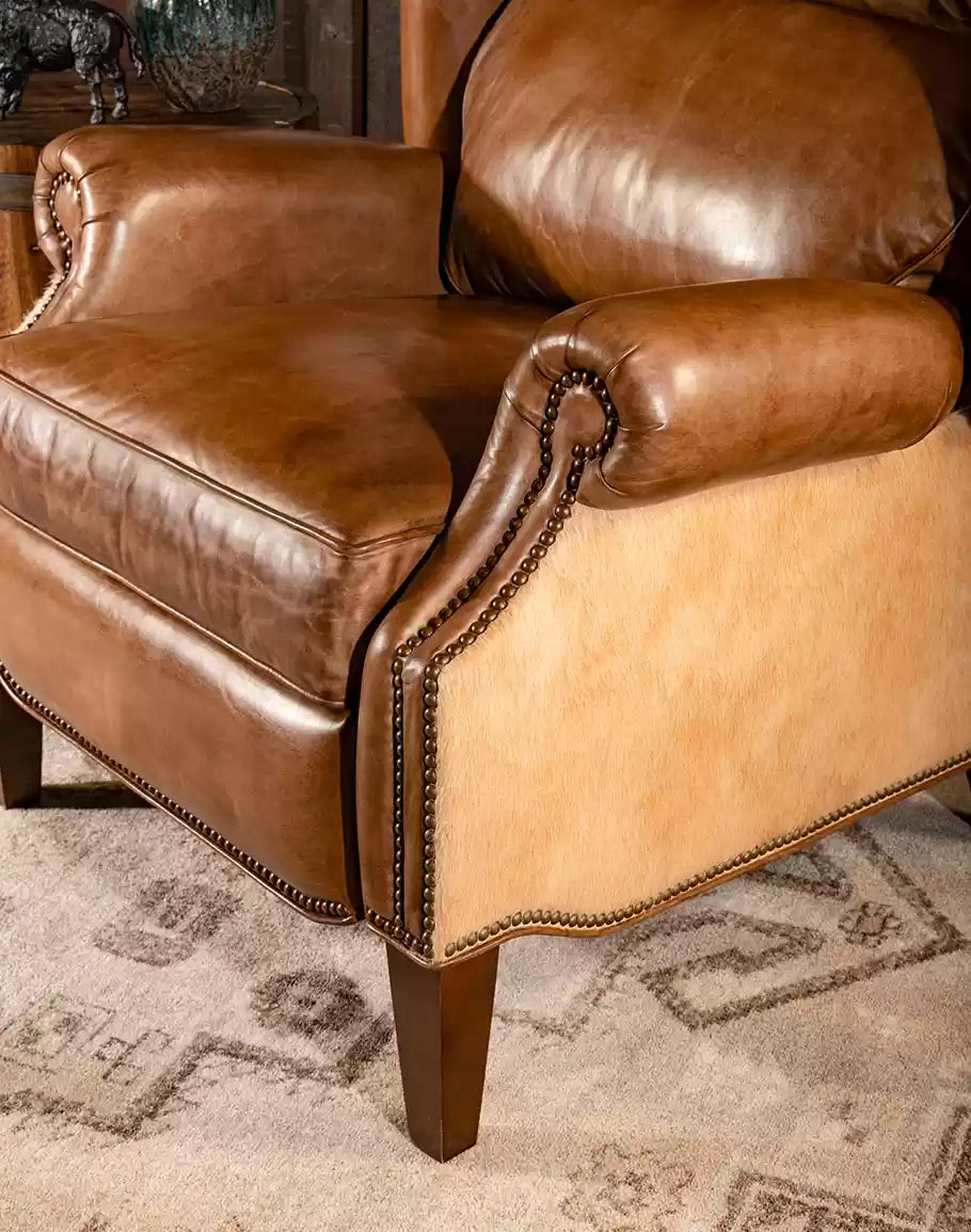 Sadler Washburn Leather Recliner