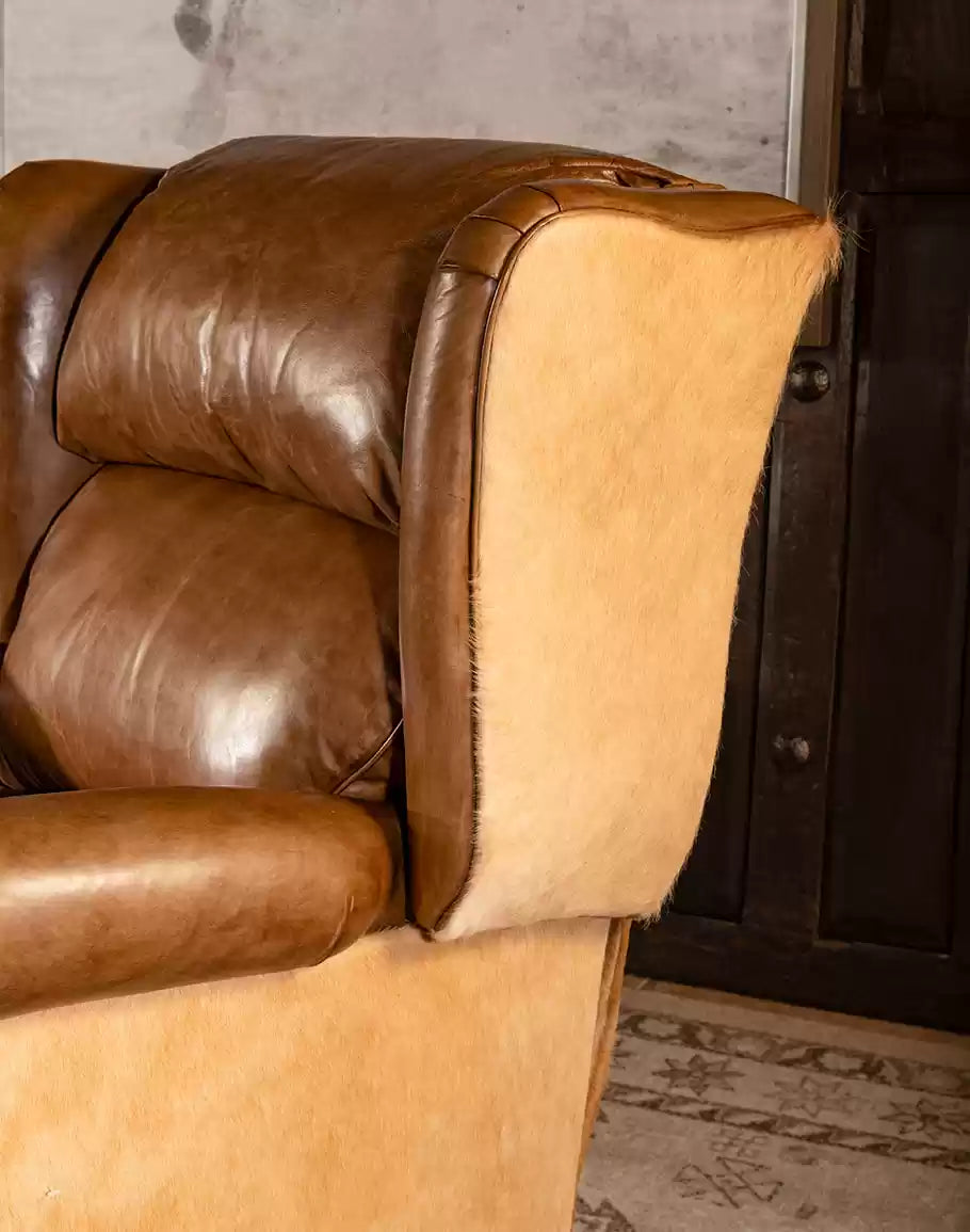 Sadler Washburn Leather Recliner