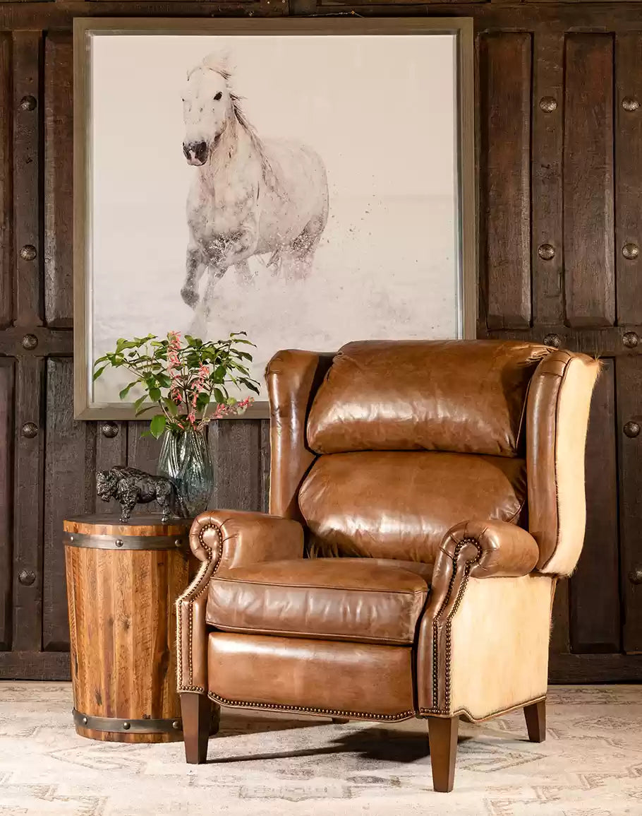 Sadler Washburn Leather Recliner