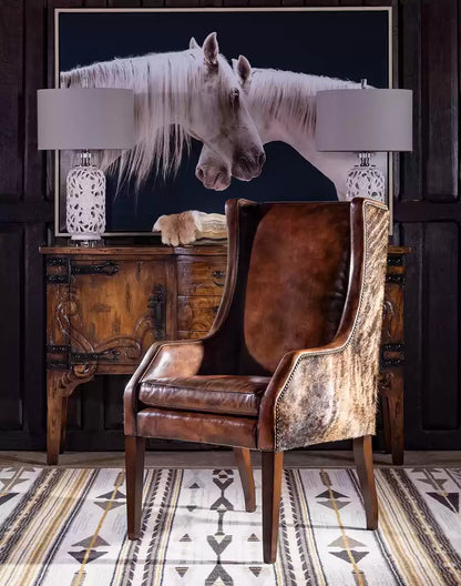 Saloon West Leather Chair