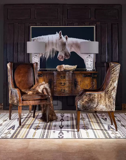 Saloon West Leather Chair
