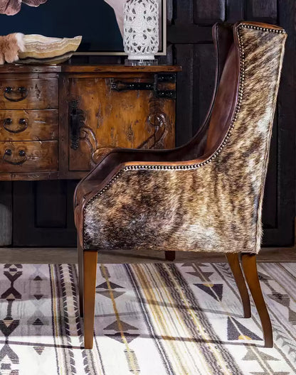 Saloon West Leather Chair