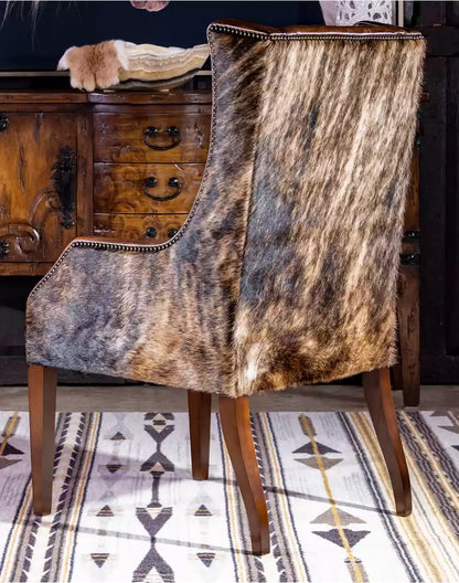 Saloon West Leather Chair