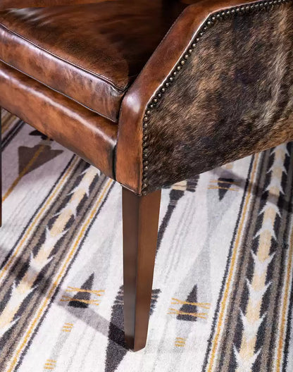 Saloon West Leather Chair