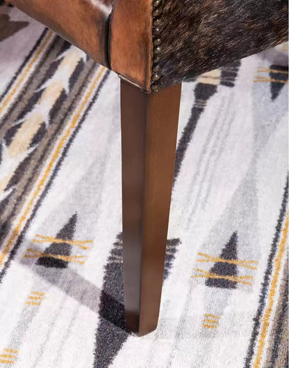 Saloon West Leather Chair