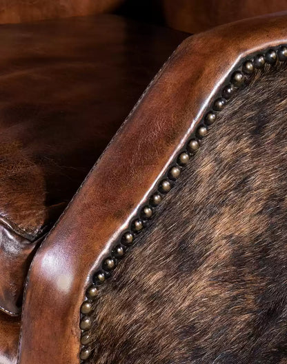 Saloon West Leather Chair