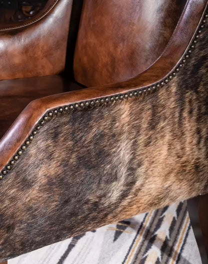 Saloon West Leather Chair