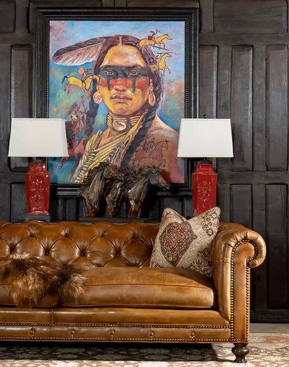 Sauvage Chesterfield Sofa