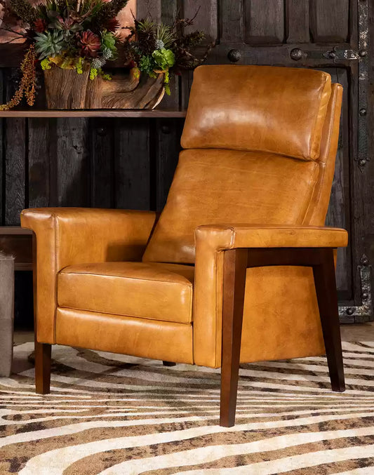 Slayden Saddleback Leather Recliner