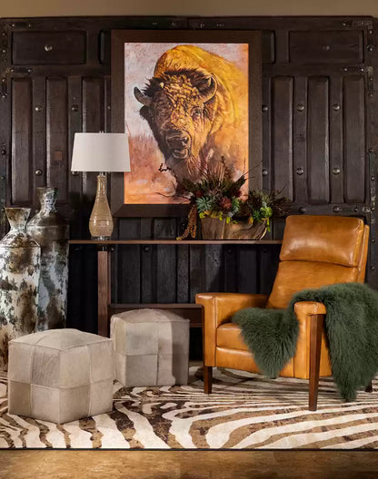 Slayden Saddleback Leather Recliner