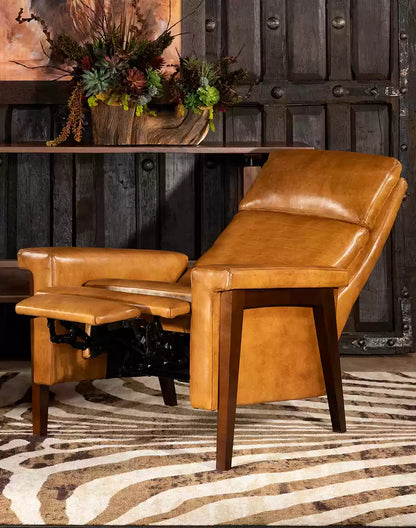 Slayden Saddleback Leather Recliner