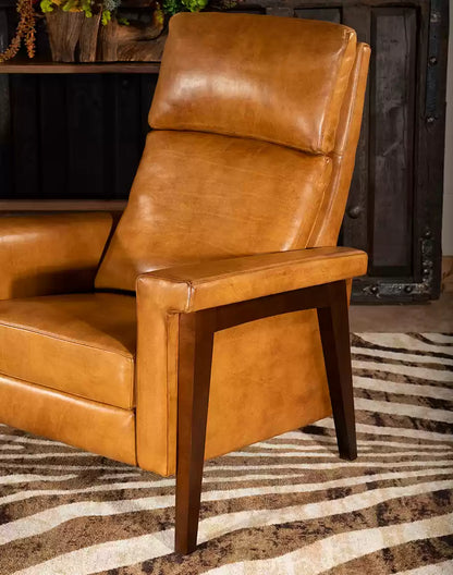 Slayden Saddleback Leather Recliner