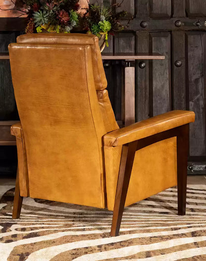 Slayden Saddleback Leather Recliner