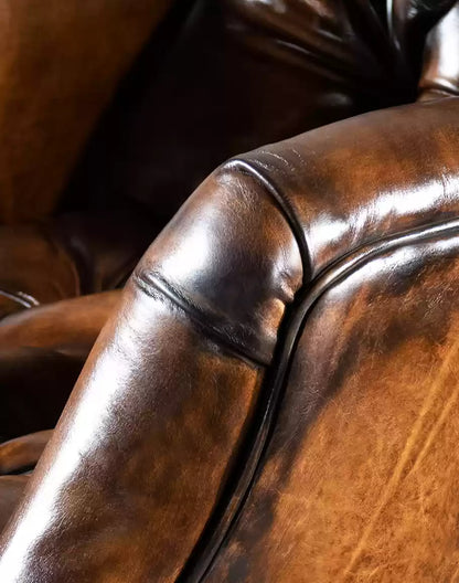 Sleepy Hollow Mocha Recliner