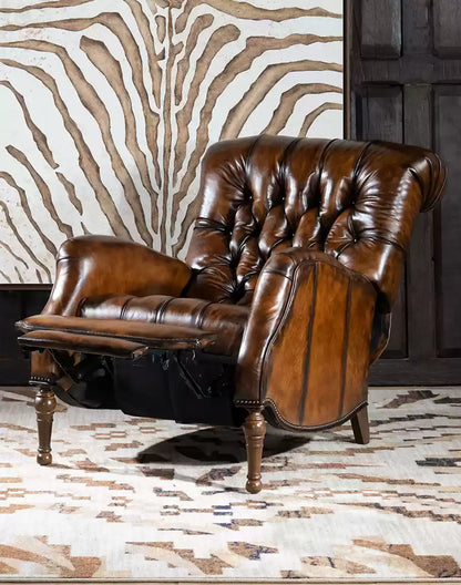 Sleepy Hollow Mocha Recliner