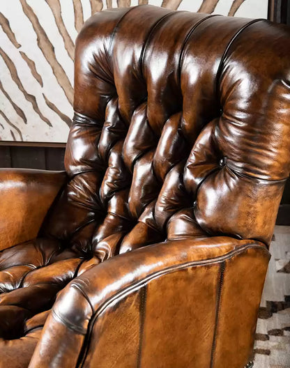 Sleepy Hollow Mocha Recliner
