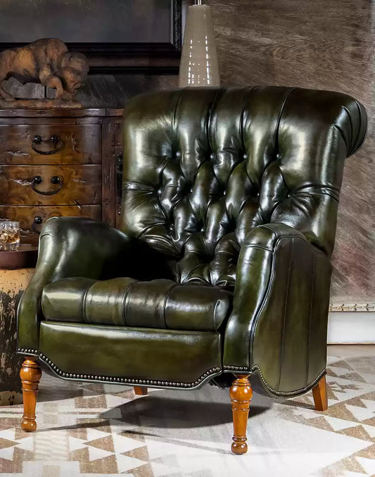 Sleepy Hollow Olive Recliner