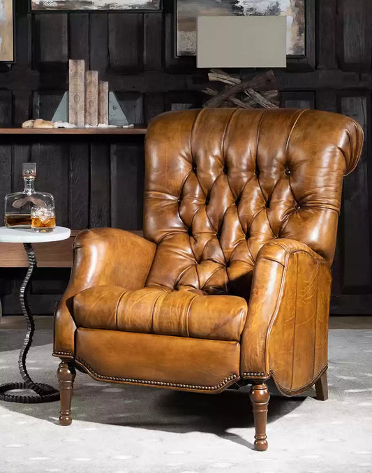 Sleepy Hollow Saddle Recliner