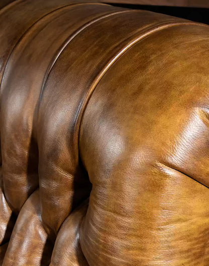 Sleepy Hollow Saddle Recliner