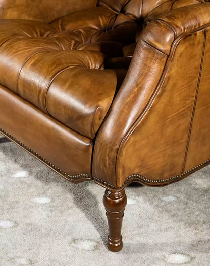 Sleepy Hollow Saddle Recliner