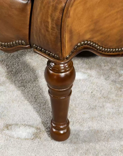 Sleepy Hollow Saddle Recliner