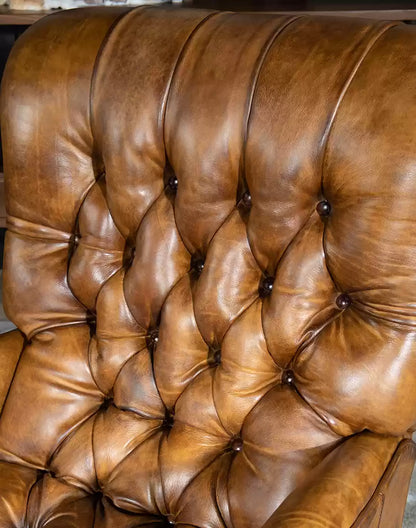 Sleepy Hollow Saddle Recliner