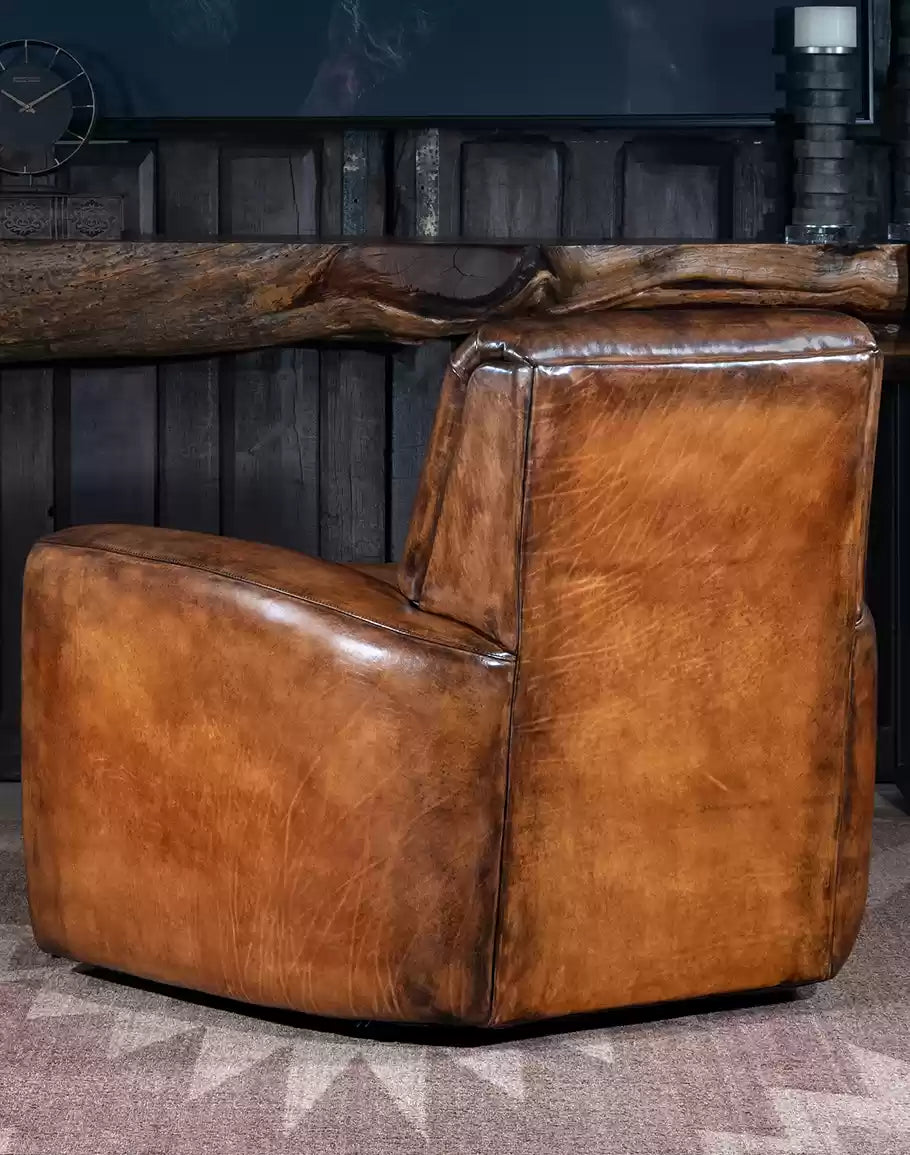 Speakeasy Swivel Chair