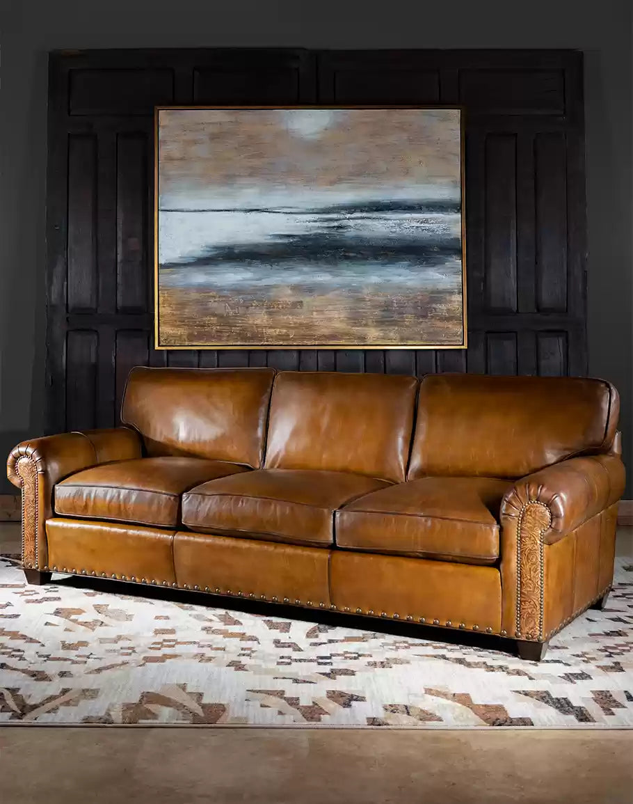 Sundance Leather Sofa