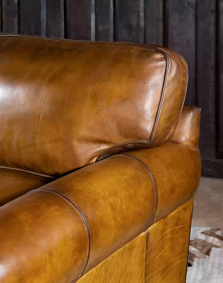 Sundance Leather Sofa