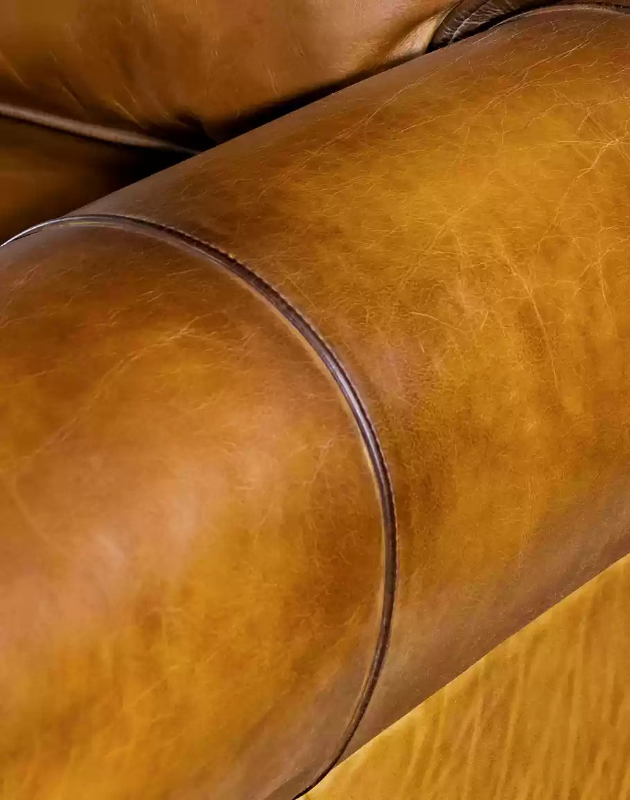 Sundance Leather Sofa