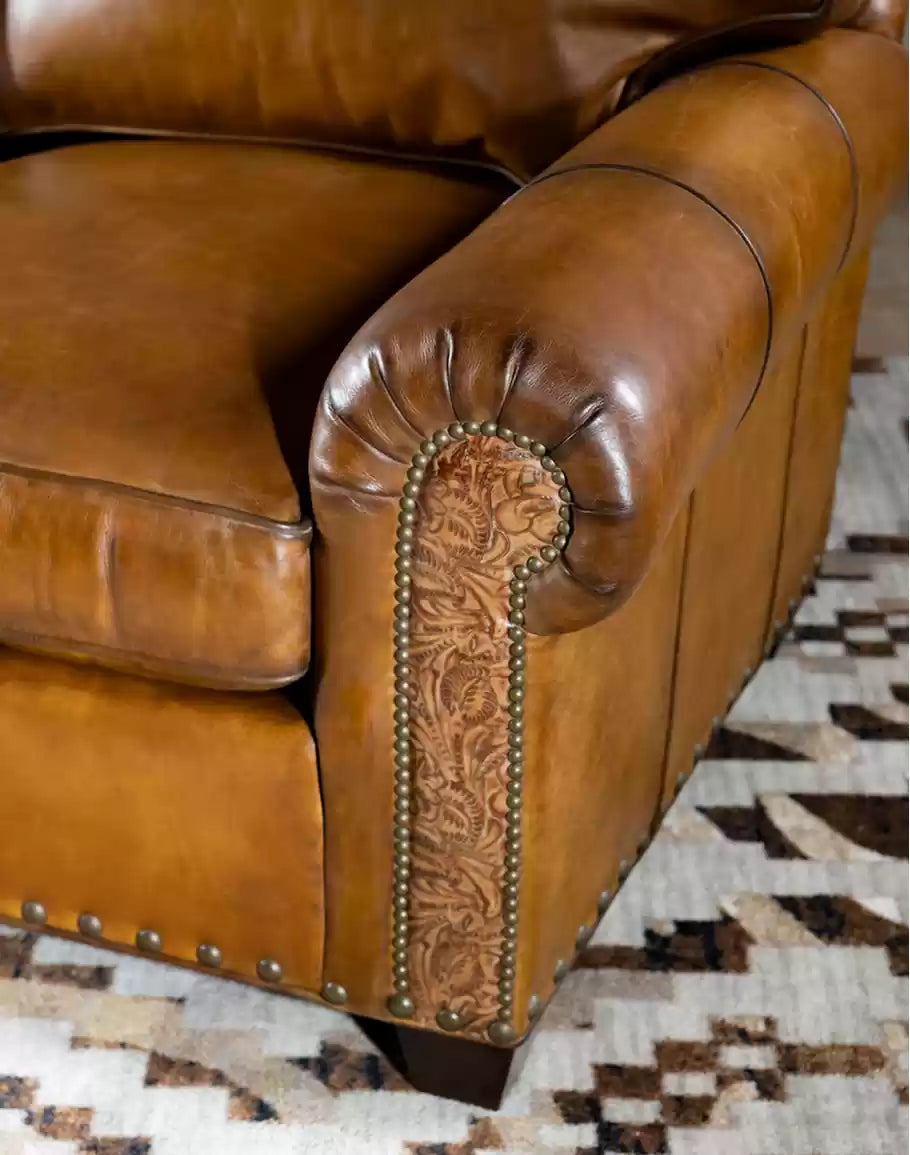 Sundance Leather Sofa