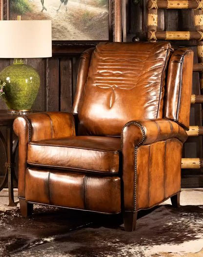 King Ranch Leather Recliner