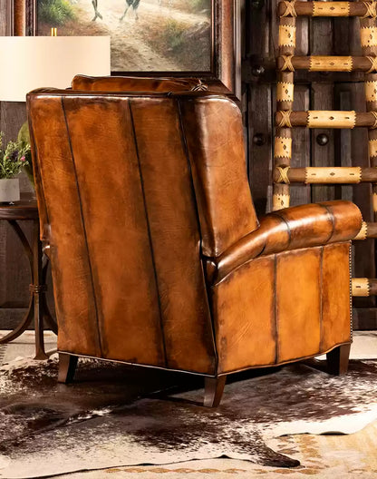 King Ranch Leather Recliner