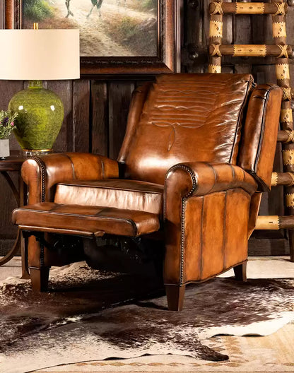 King Ranch Leather Recliner