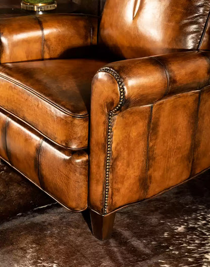 King Ranch Leather Recliner