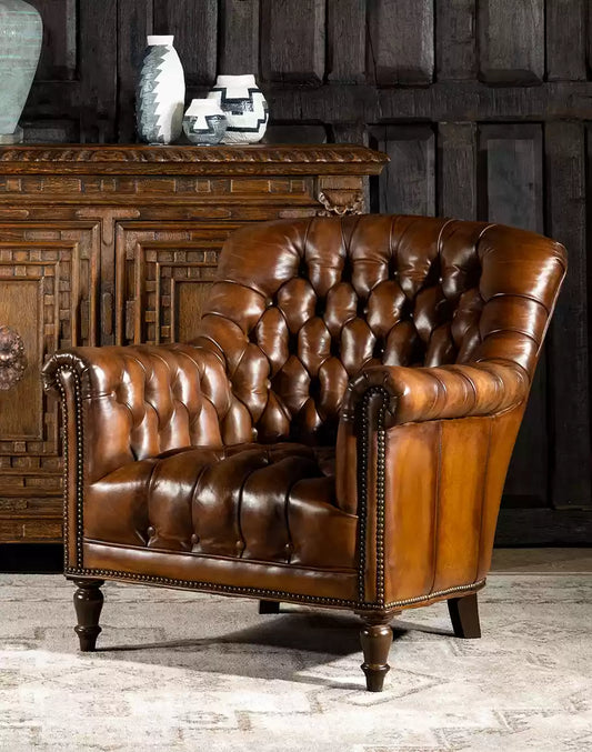 Winchester Tufted Lounge Chair