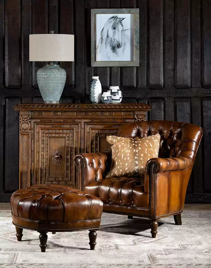 Winchester Tufted Lounge Chair