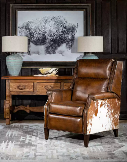 Wylie Leather Recliner