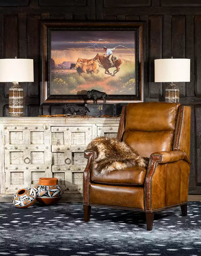 Wylie Saddle Recliner