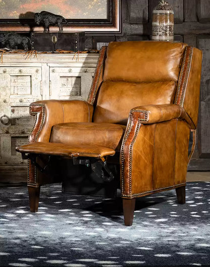 Wylie Saddle Recliner