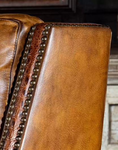 Wylie Saddle Recliner