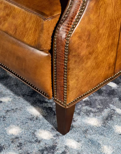 Wylie Saddle Recliner